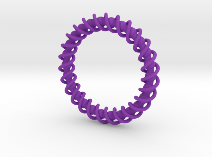 Spinning Bracelet 3d printed