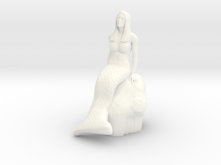 Mermaid 3d printed