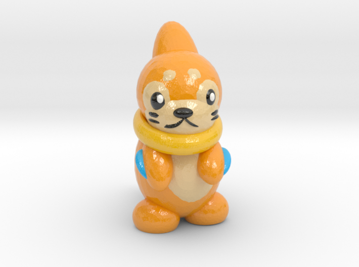 Buizel (smaller) 3d printed