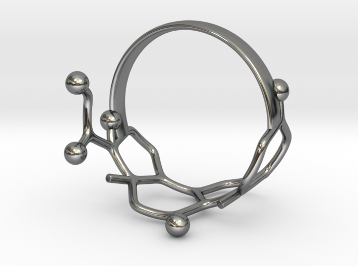 Cortisol Ring Size 8 3d printed