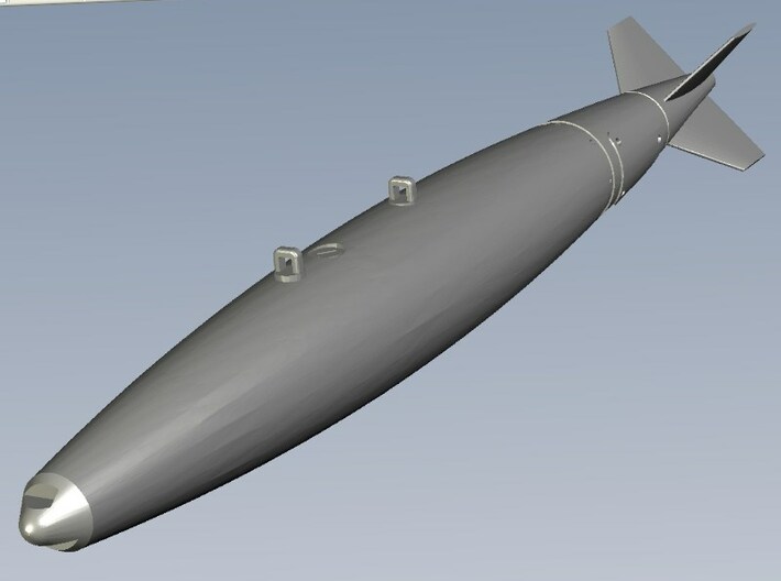 1/18 scale General Dynamics 500 lb Mk 82 bomb x 1 3d printed 