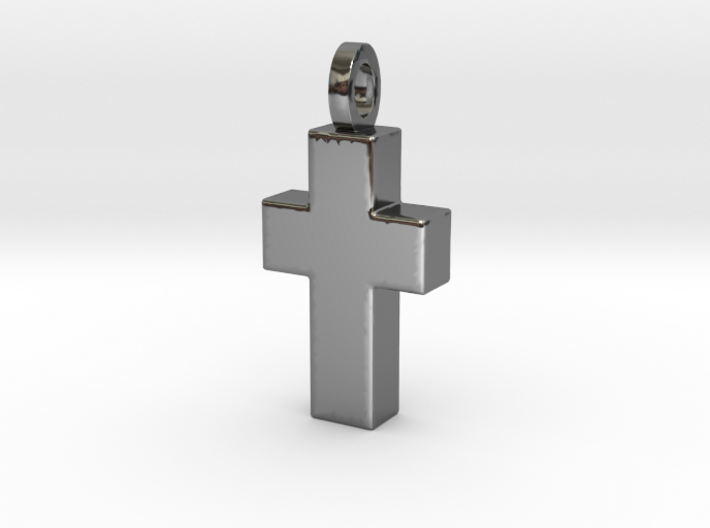 Cross for Pablo (Cruz) 3d printed 