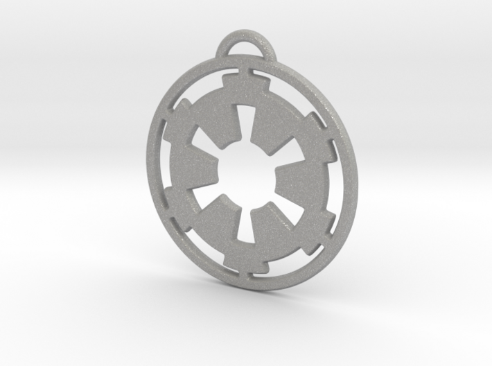 Imperial keychain 3d printed