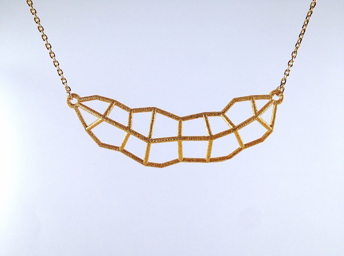 Leaf Necklace Mini 3d printed 