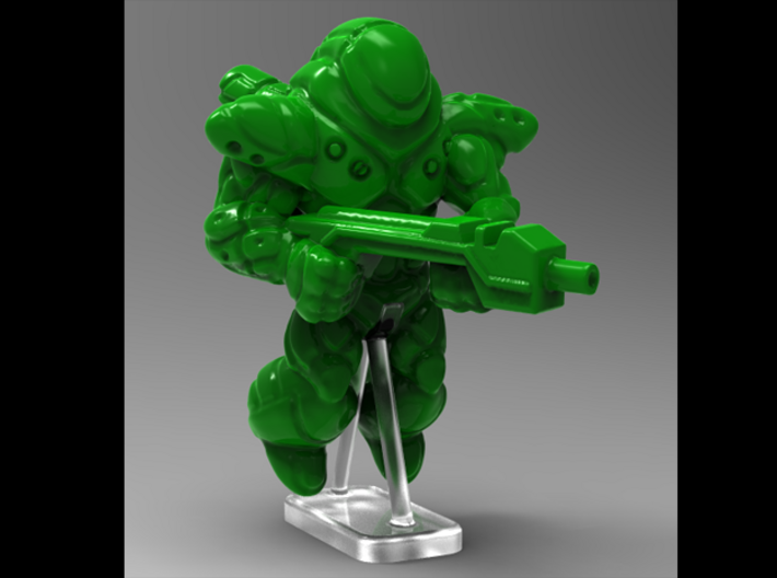 Abodox Nazal Jet Keshi Stand 3d printed 