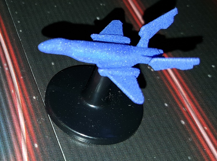 Alliance Attack Craft 3d printed