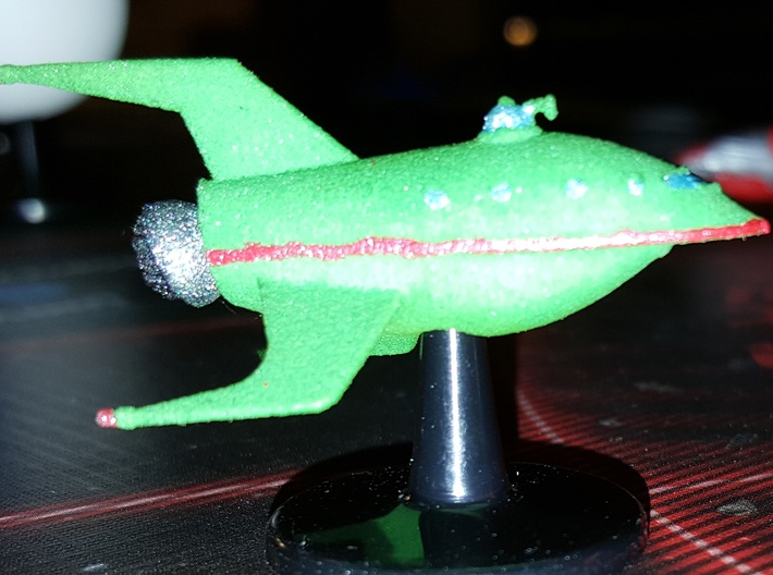 Planet Express 3d printed