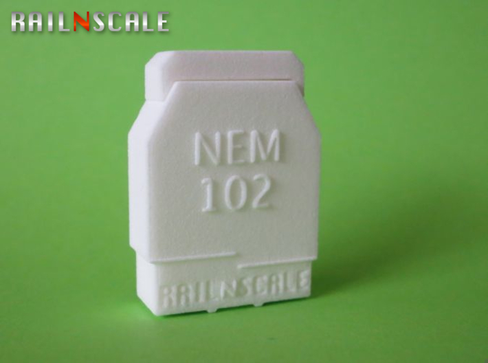 NEM 102 Umgrenzungsprofil (N 1:160) 3d printed 