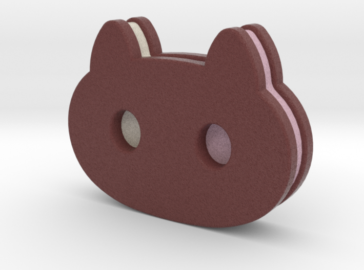 Cookie Cat Necklace/Pendant (Steven Universe) 3d printed