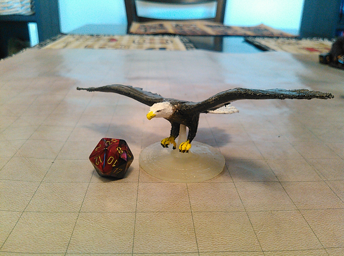 Giant Eagle 3d printed