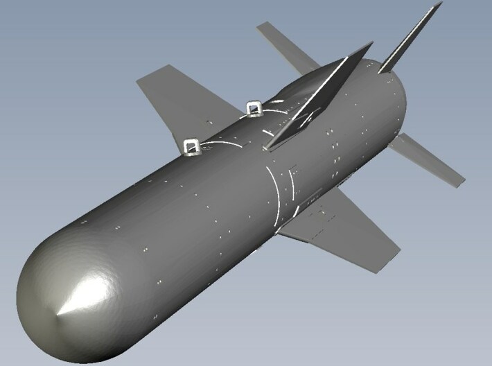 1/18 scale MDD AGM-84A Harpoon missiles x 2 3d printed 