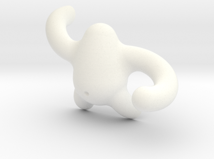 OOK - your friendly wall hook 3d printed