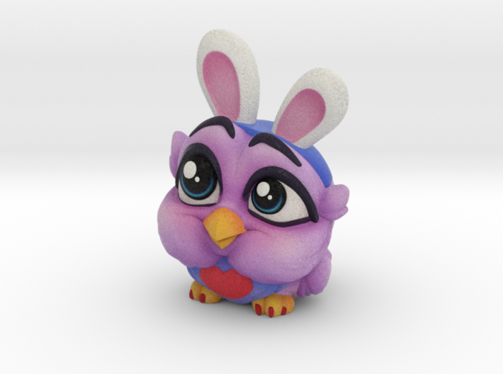 Olive the Owl 3d printed Olive the Owl!