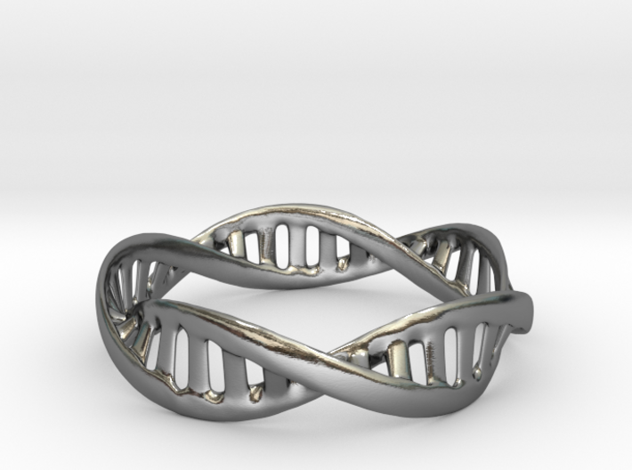 DNA Bracelet (Medium) 3d printed