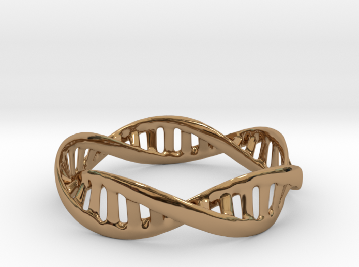 DNA Bracelet (Medium) 3d printed