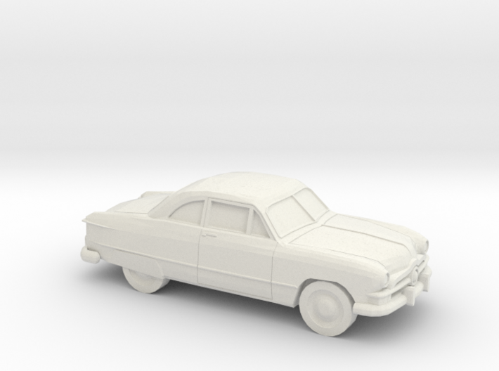 1/87 1950 Ford Fordor Coupe 3d printed
