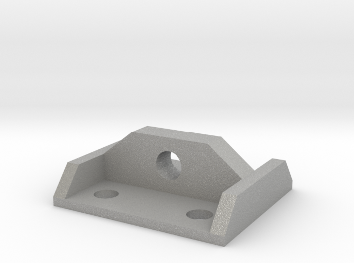 Defender Tow Shackle Plate 3d printed