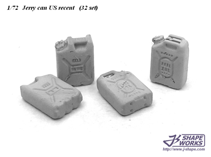 1/72 Jerry can US recent (32 set) 3d printed 