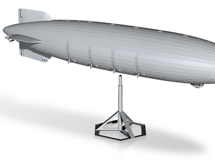 Macon 1/1250th scale With Stand 3d printed