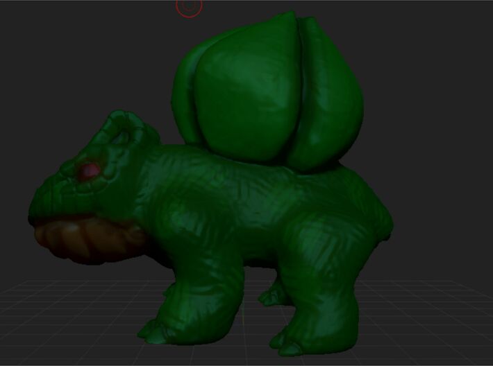 Bulbasaur BIG 3d printed 3