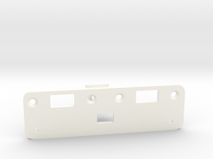Rollers to Switch Conversion Bracket - Jazzmaster 3d printed
