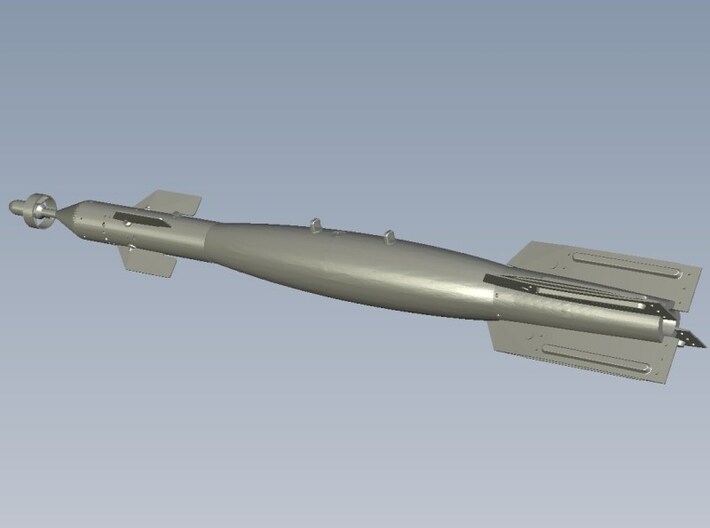 1/18 scale Raytheon GBU-12 Paveway II bombs x 3 3d printed 