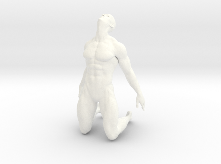 2016005-Strong man scale 1/10 3d printed 