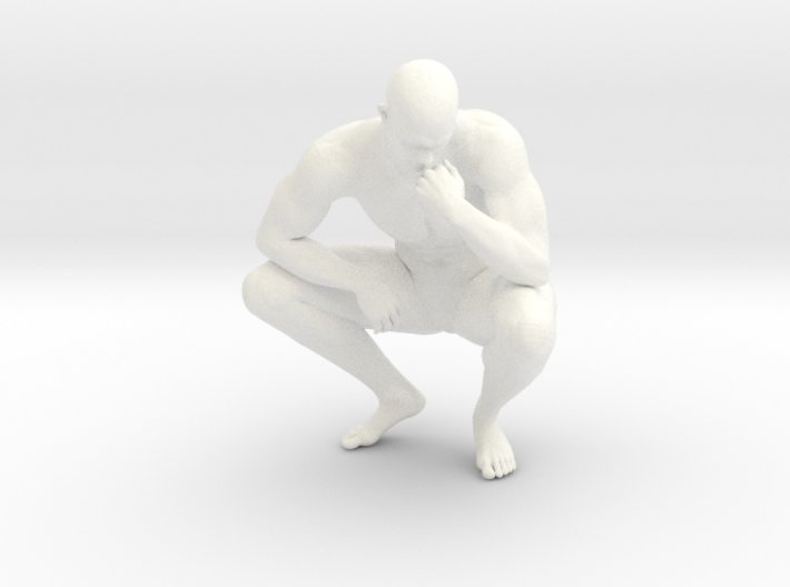 2016012-Strong man scale 1/10 3d printed 