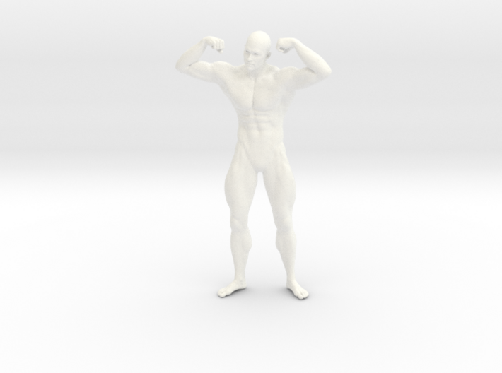 2016017-Strong man scale 1/10 3d printed 