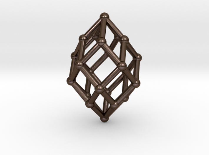 0517 Polar Zonohedron V&amp;E [5] #002 3d printed