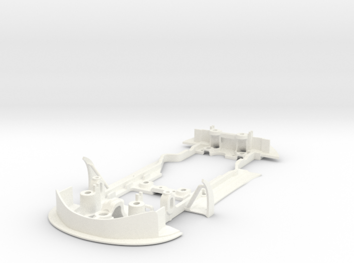 S09-ST3 Chassis for Scalextric McLaren GT3 SSD/LMP 3d printed 