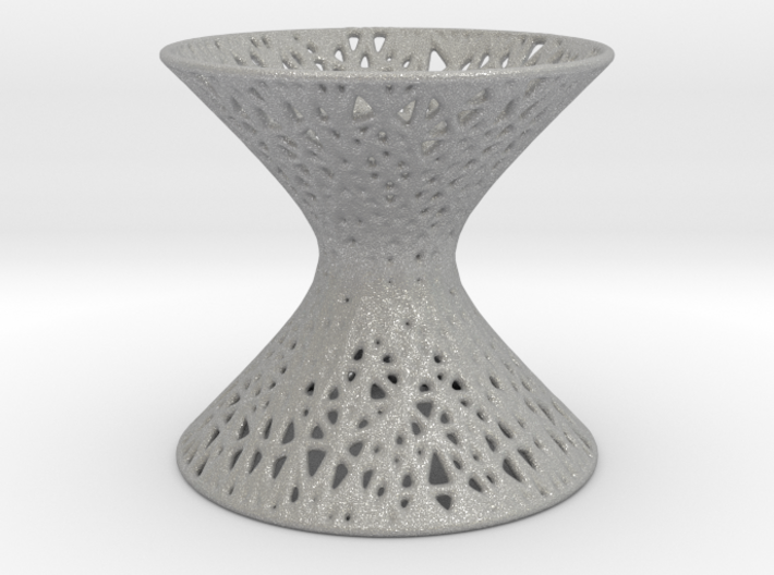 Hyperboloid Mesh Pattern 3d printed