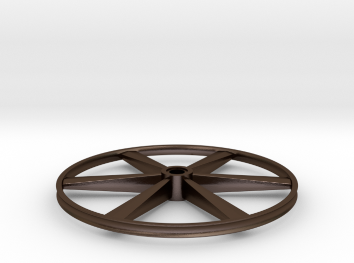 CHAPP, 1:8 Scale, 26&quot; Bicycle Wheel, 120904 3d printed