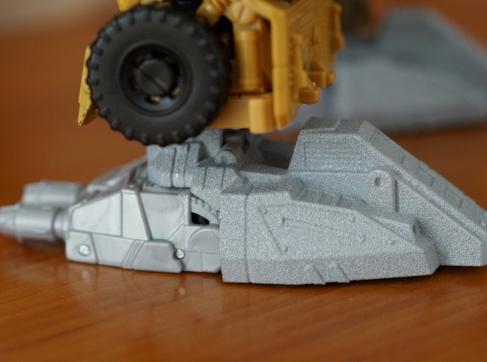 Combat Team Combiner Slippers 3d printed 