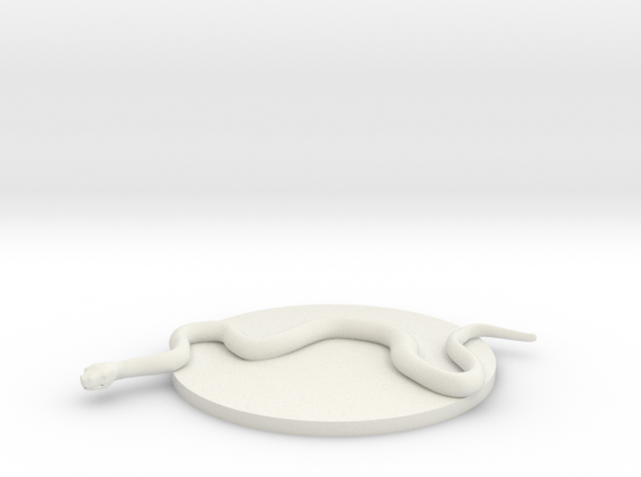 Constrictor Snake 3d printed 
