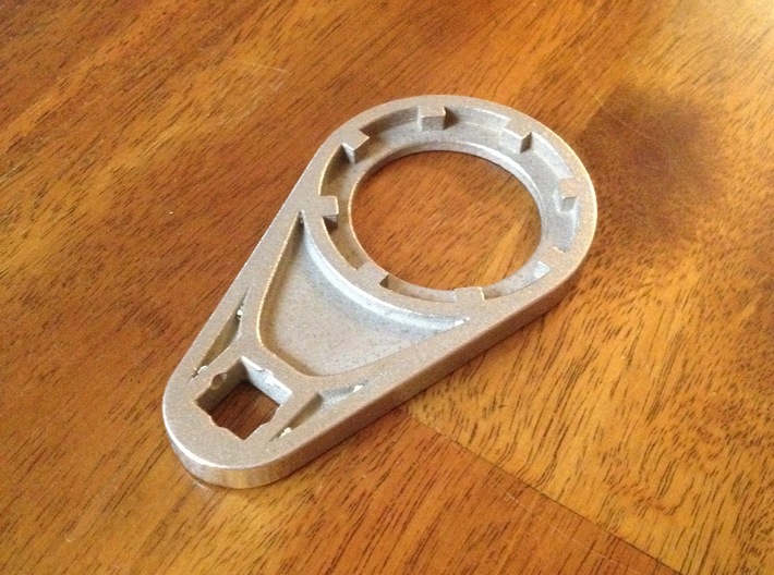 206B Oil Cooler Fan Wrench 3d printed 