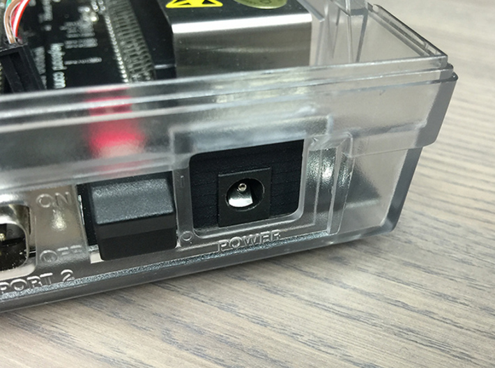 C64 Reloaded Power Cover 3d printed 
