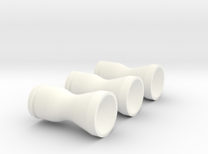 Aux Prop Eng Bell 3-Pack 3d printed