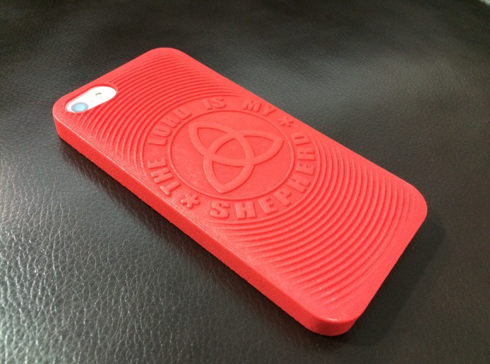 PS.23 Case - Original ( iPhone 5, 5S &amp; SE ) 3d printed