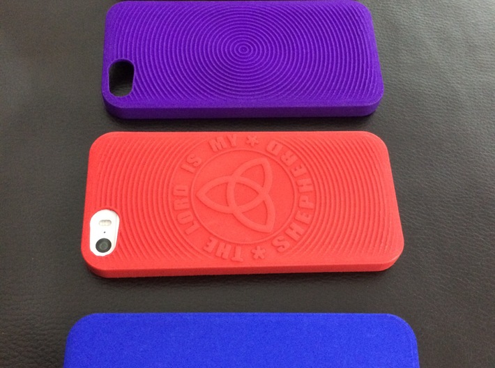 PS.23 Case - Original ( iPhone 5, 5S & SE ) 3d printed 