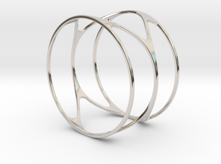 Thin bracelet - 67mm diameter 3d printed