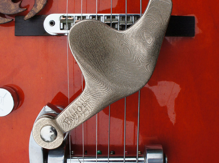 Palm-O-Low® Tremolo Arm - LEFT - HANDED 3d printed