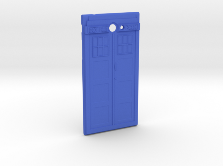 The Other Side Police Box for Jolla Phone 3d printed 