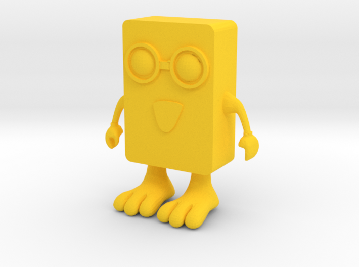 Spongebob-Toy 3d printed