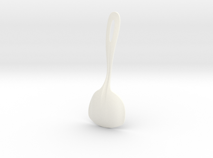 Square Spoon 3d printed