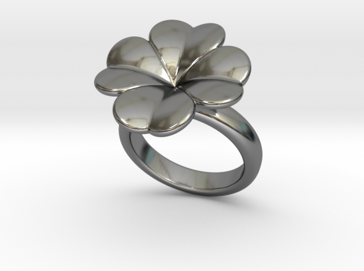 Lucky Ring 29 - Italian Size 29 3d printed