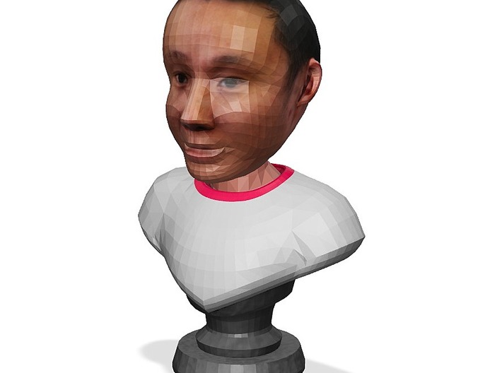 ShapeMe 3d printed