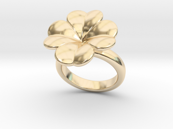 Lucky Ring 30 - Italian Size 30 3d printed