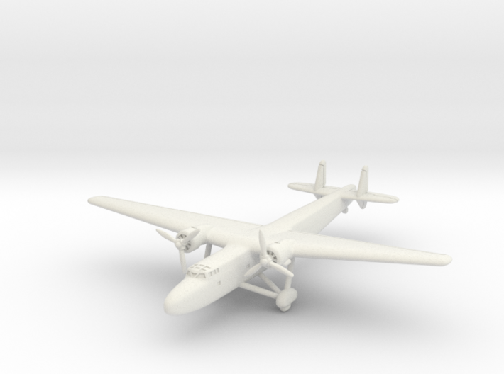 Handley Page H.P.54 Sparrow 1/285 6 mm 3d printed