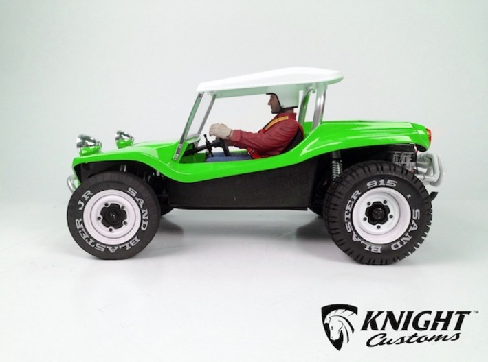 SR40008 Beach Buggy Flip Roof 3d printed PLEASE NOTE: This is for the Flip Roof part only. To purchase a complete bodyset in this configuration please click the &quot;Add Set to Cart&quot; Button below.